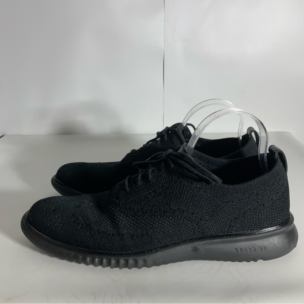 Cole Hahn 2.Zerogrand Oxford W/Stitchlite Black (C28527) Lace-Up Size 11.5 NICE! - Picture 5 of 16